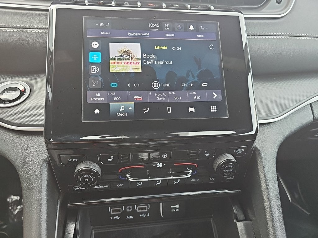 2025 Jeep Grand Cherokee L Altitude X 4x4
