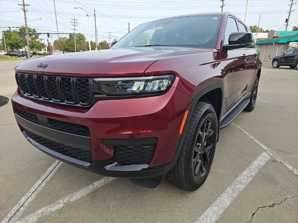 2025 Jeep Grand Cherokee L Altitude X 4x4
