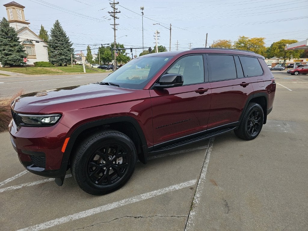 2025 Jeep Grand Cherokee L Altitude X 4x4