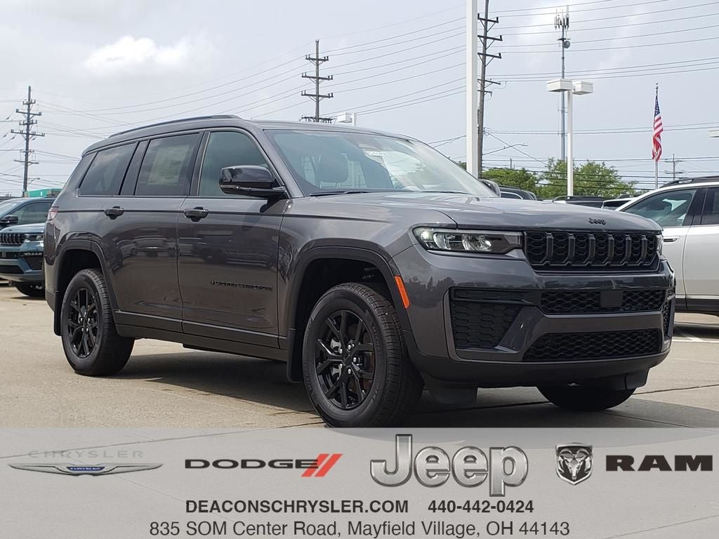 2026 Jeep Grand Cherokee GRAND CHEROKEE L LAREDO ALTITUDE 4X4