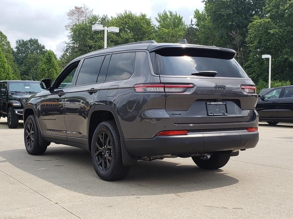 2026 Jeep Grand Cherokee GRAND CHEROKEE L LAREDO ALTITUDE 4X4