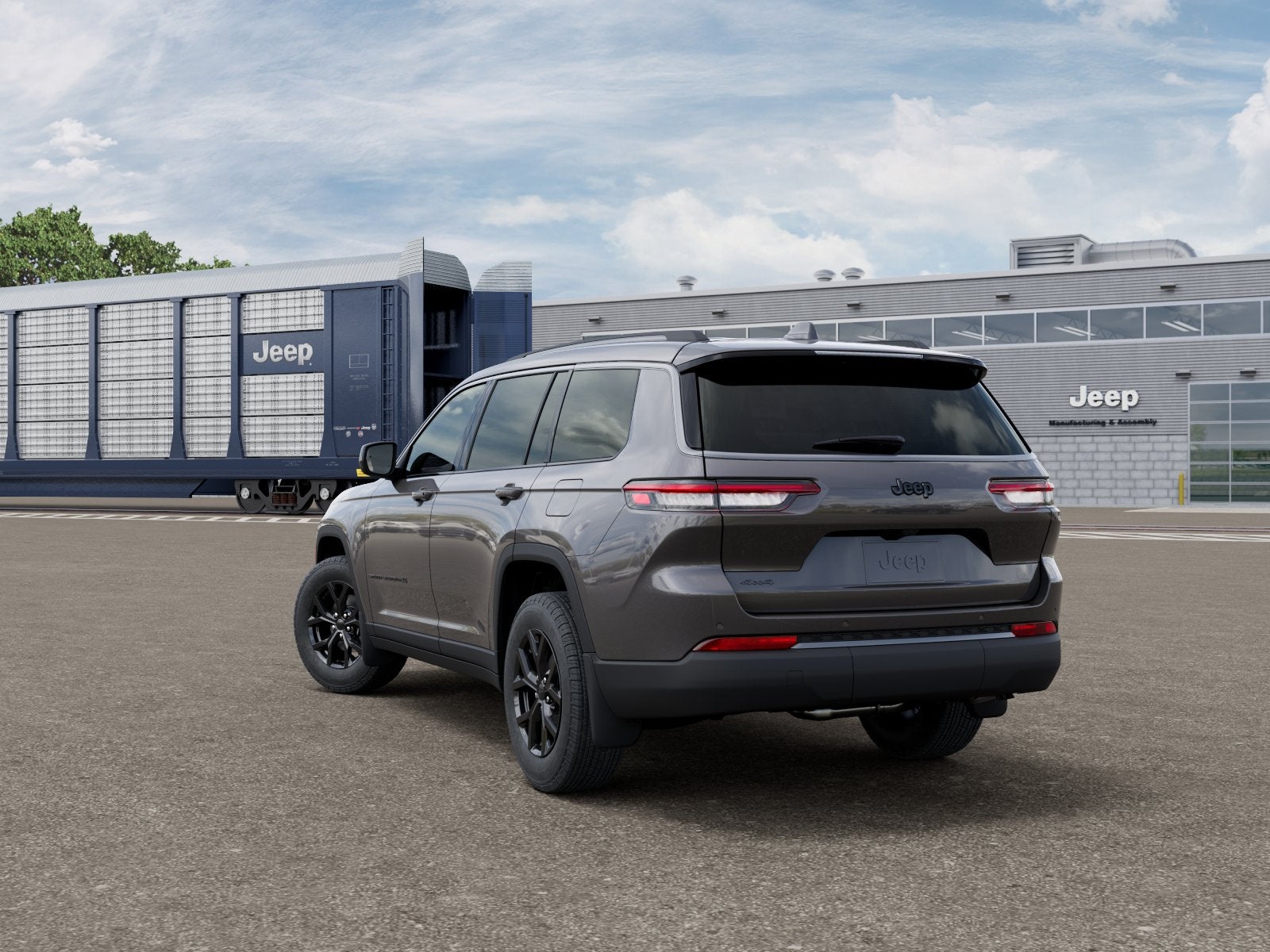 2026 Jeep Grand Cherokee GRAND CHEROKEE L LAREDO ALTITUDE 4X4