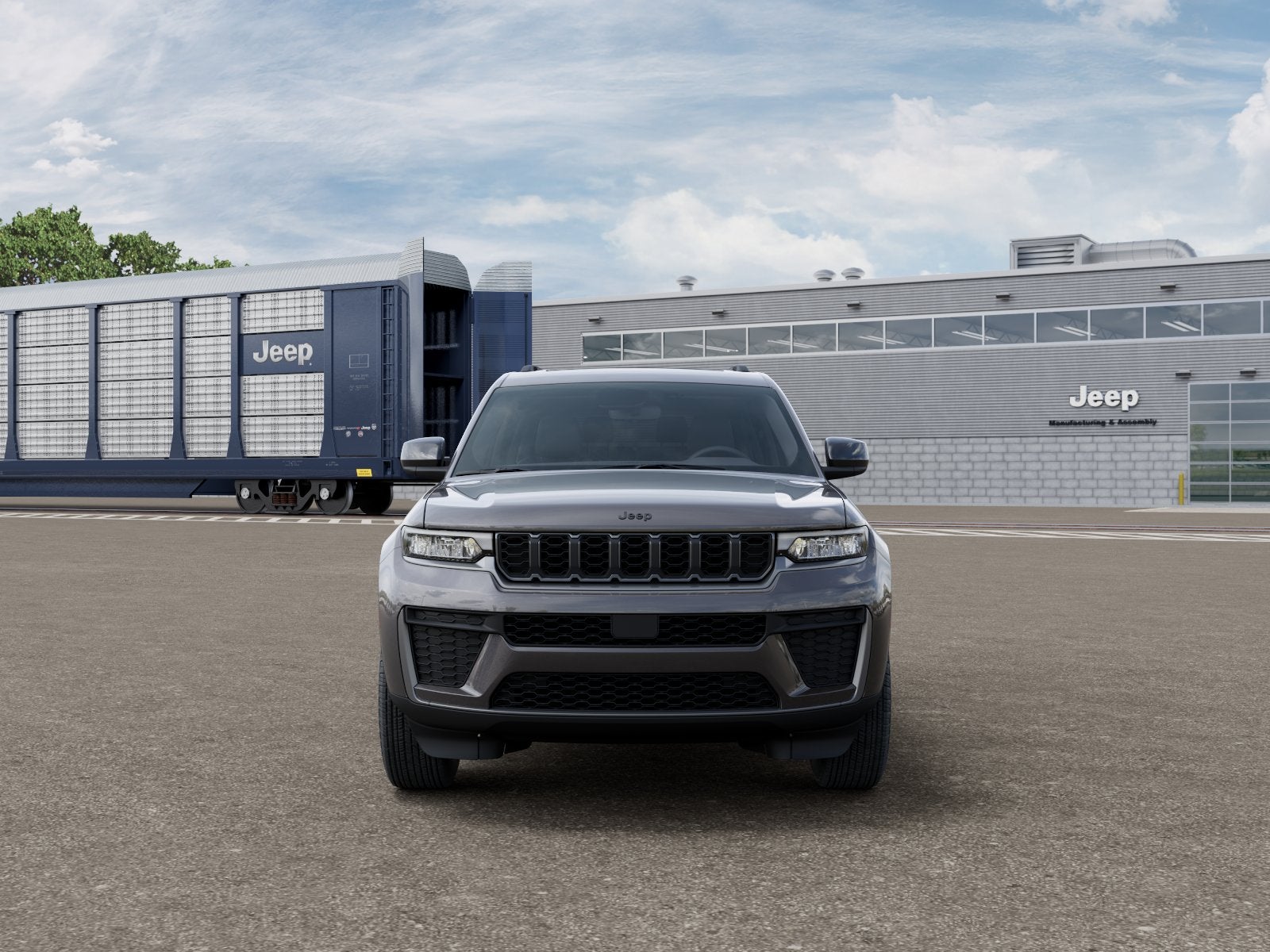 2026 Jeep Grand Cherokee GRAND CHEROKEE L LAREDO ALTITUDE 4X4