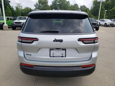 2026 Jeep Grand Cherokee GRAND CHEROKEE L LAREDO ALTITUDE 4X4