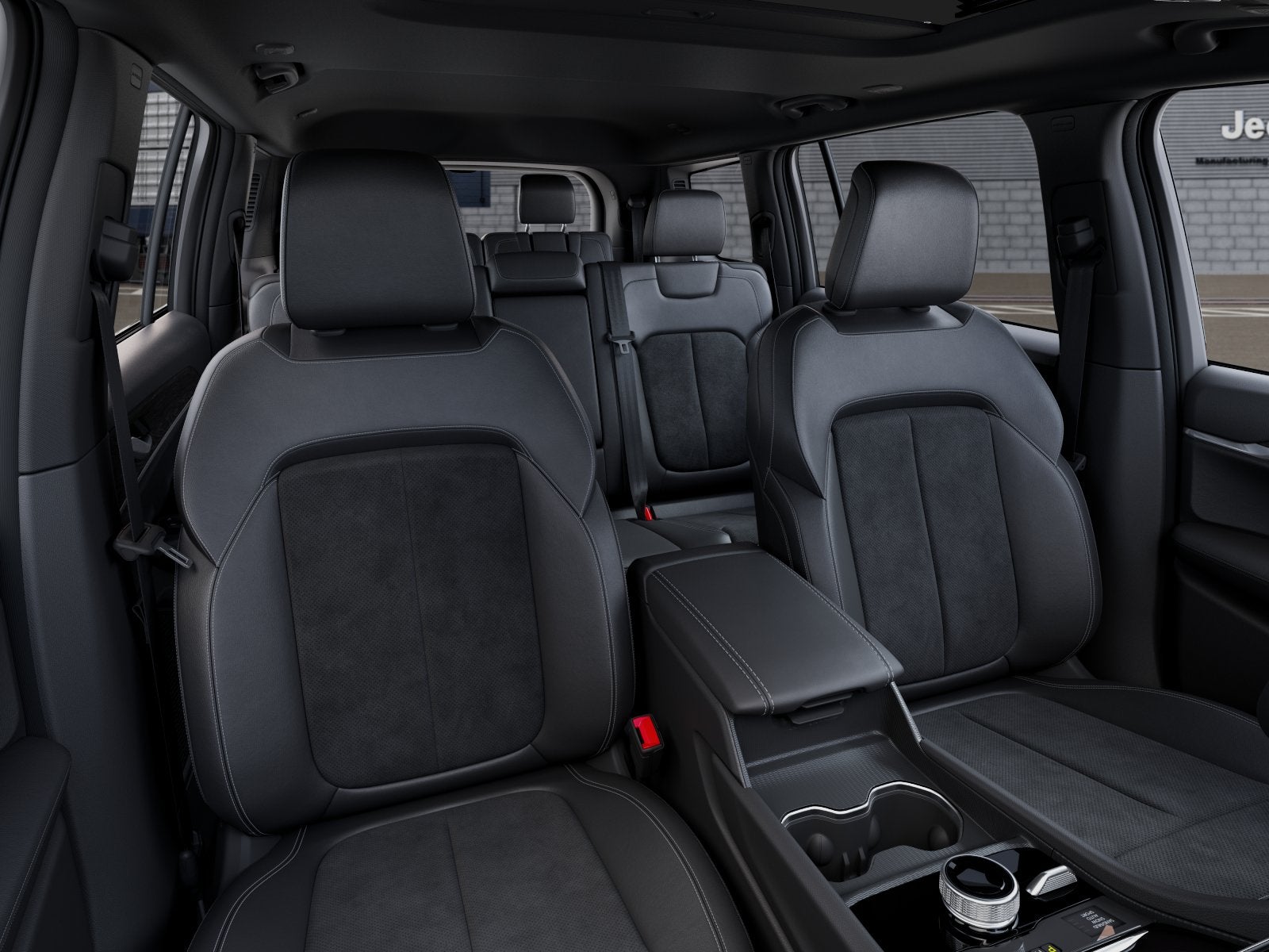 2026 Jeep Grand Cherokee GRAND CHEROKEE L LAREDO ALTITUDE 4X4