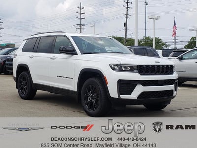 2026 Jeep Grand Cherokee GRAND CHEROKEE L LAREDO ALTITUDE 4X4