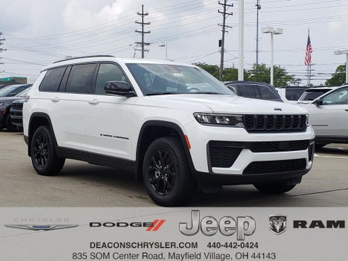 2026 Jeep Grand Cherokee GRAND CHEROKEE L LAREDO ALTITUDE 4X4