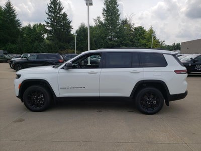 2026 Jeep Grand Cherokee GRAND CHEROKEE L LAREDO ALTITUDE 4X4