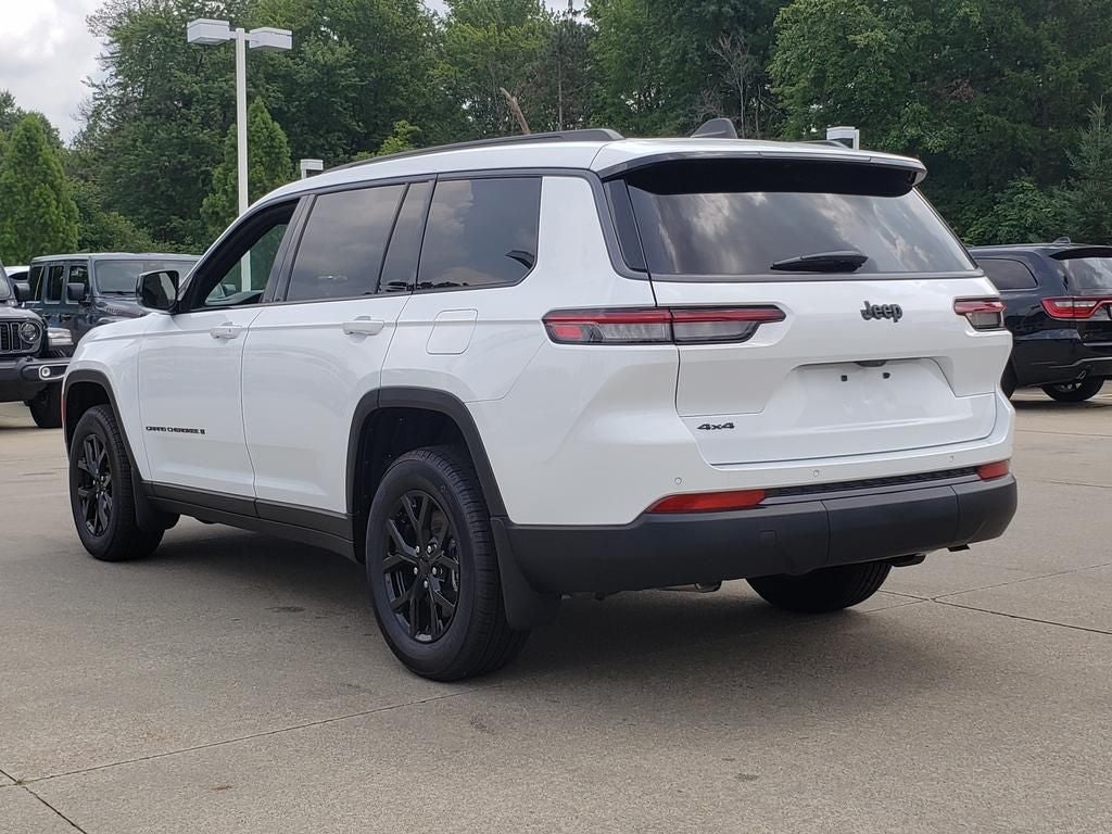2026 Jeep Grand Cherokee GRAND CHEROKEE L LAREDO ALTITUDE 4X4