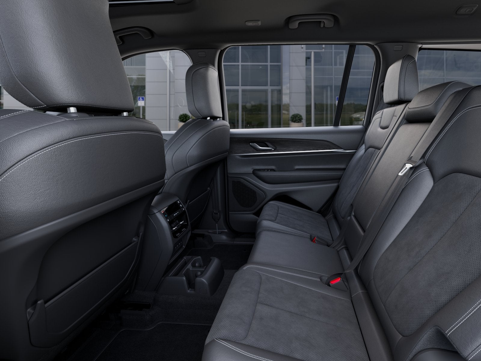 2026 Jeep Grand Cherokee GRAND CHEROKEE L LAREDO ALTITUDE 4X4