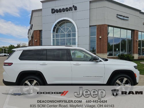 2021 Jeep Grand Cherokee L Limited 4x4