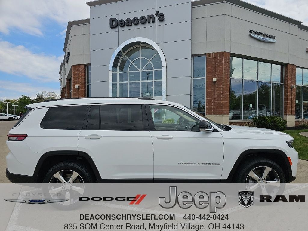 2021 Jeep Grand Cherokee L Limited 4x4