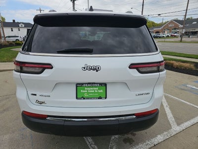 2021 Jeep Grand Cherokee L Limited 4x4