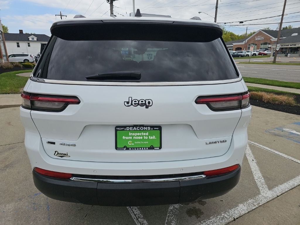 2021 Jeep Grand Cherokee L Limited 4x4