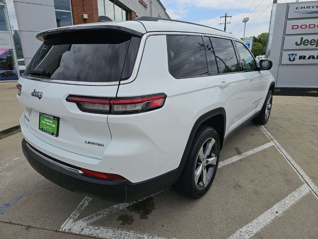 2021 Jeep Grand Cherokee L Limited 4x4
