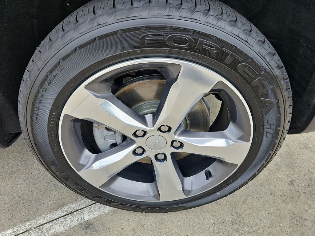 2021 Jeep Grand Cherokee L Limited 4x4