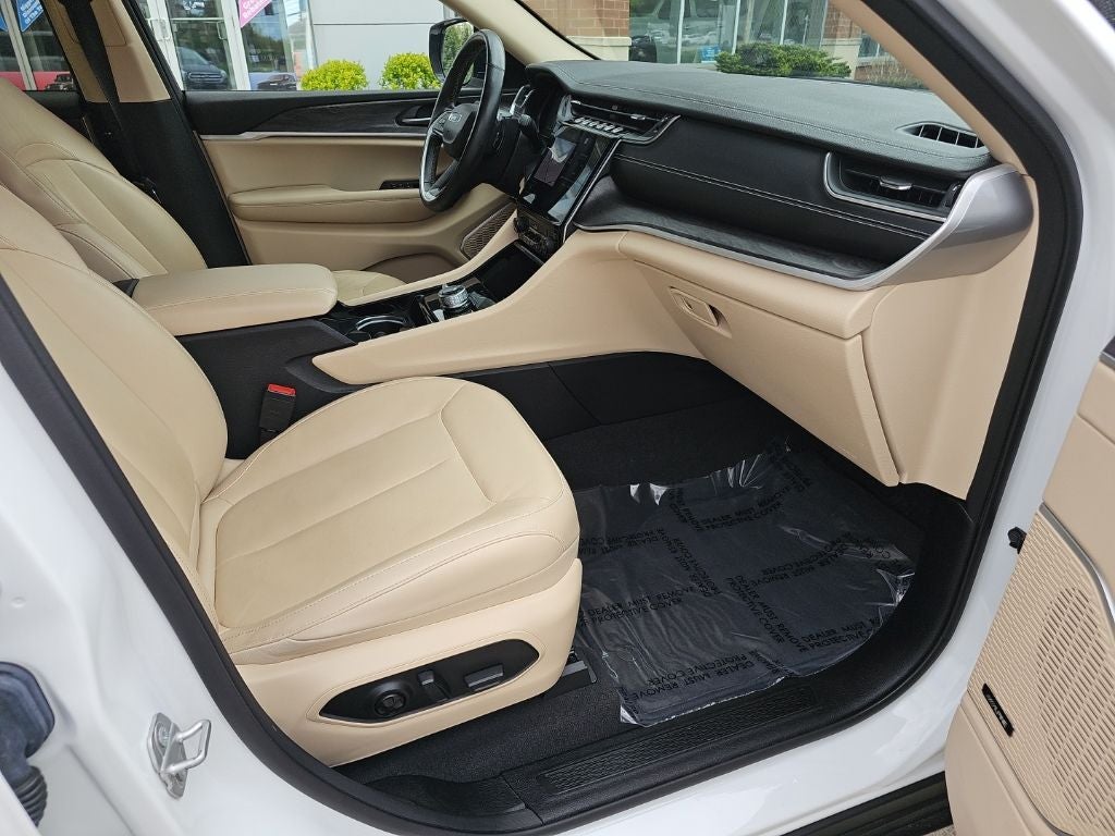 2021 Jeep Grand Cherokee L Limited 4x4