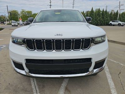 2021 Jeep Grand Cherokee L Limited 4x4