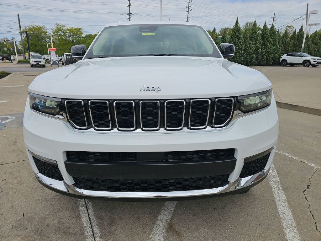 2021 Jeep Grand Cherokee L Limited 4x4