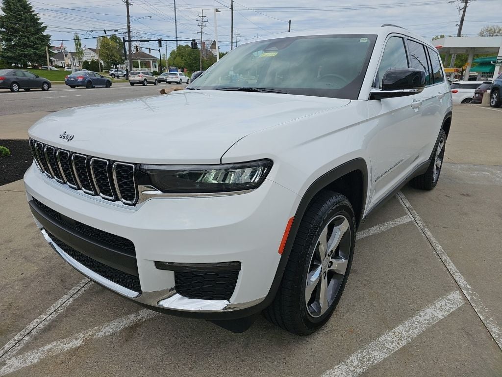2021 Jeep Grand Cherokee L Limited 4x4
