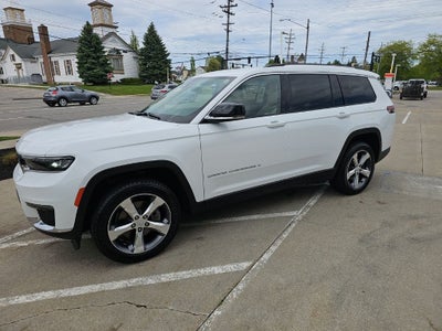 2021 Jeep Grand Cherokee L Limited 4x4