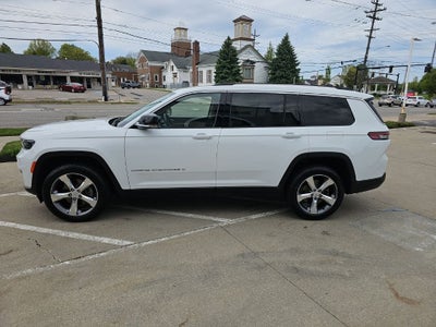 2021 Jeep Grand Cherokee L Limited 4x4