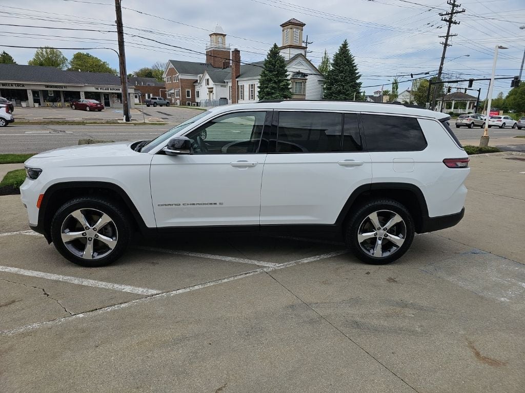 2021 Jeep Grand Cherokee L Limited 4x4