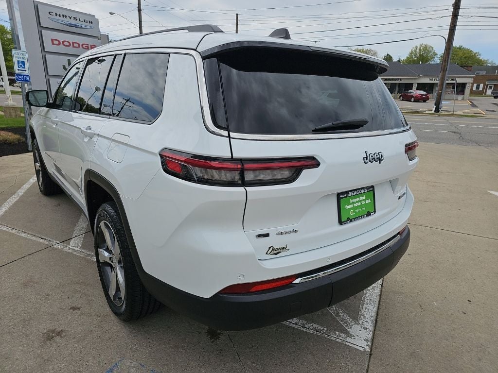 2021 Jeep Grand Cherokee L Limited 4x4