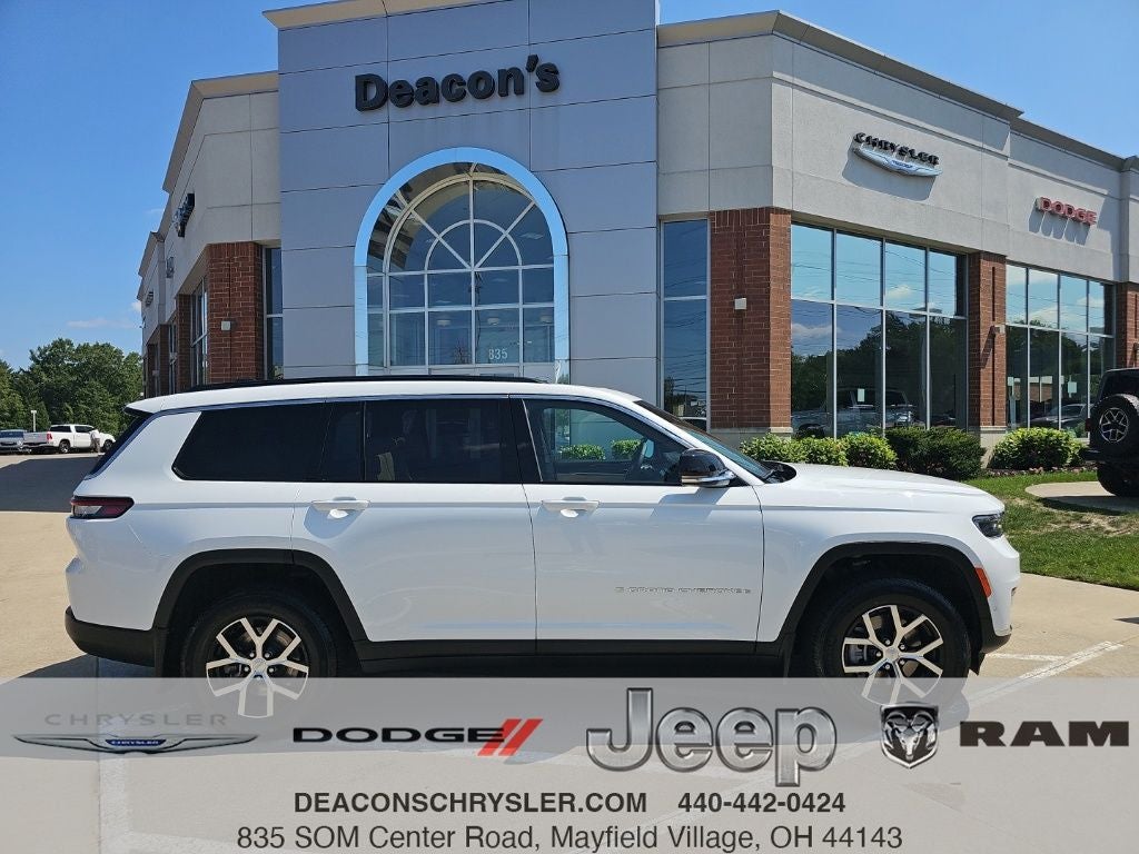 2025 Jeep Grand Cherokee L
