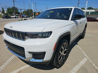 2025 Jeep Grand Cherokee L Limited 4x4