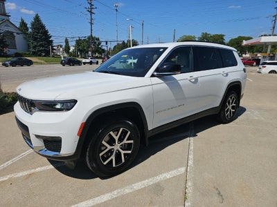 2025 Jeep Grand Cherokee L Limited 4x4