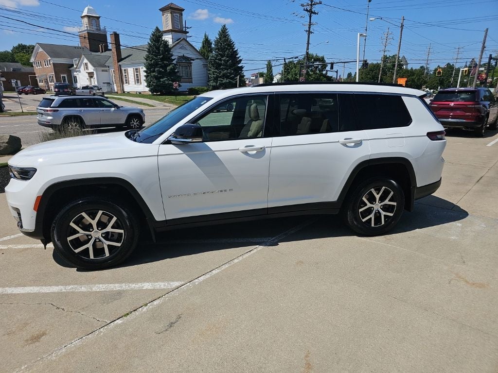 2025 Jeep Grand Cherokee L Limited 4x4