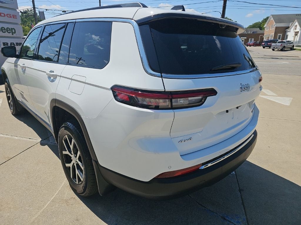 2025 Jeep Grand Cherokee L Limited 4x4
