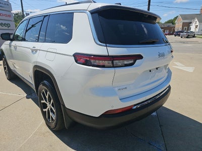 2025 Jeep Grand Cherokee L Limited 4x4