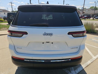 2025 Jeep Grand Cherokee L Limited 4x4