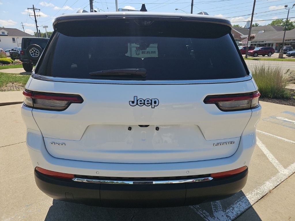 2025 Jeep Grand Cherokee L Limited 4x4