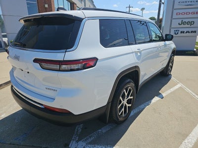2025 Jeep Grand Cherokee L Limited 4x4