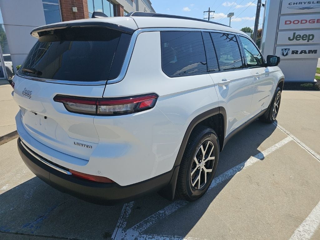 2025 Jeep Grand Cherokee L Limited 4x4