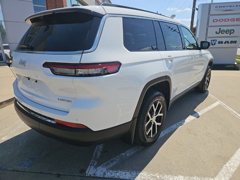 2025 Jeep Grand Cherokee L Limited 4x4