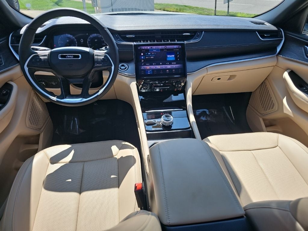 2025 Jeep Grand Cherokee L Limited 4x4