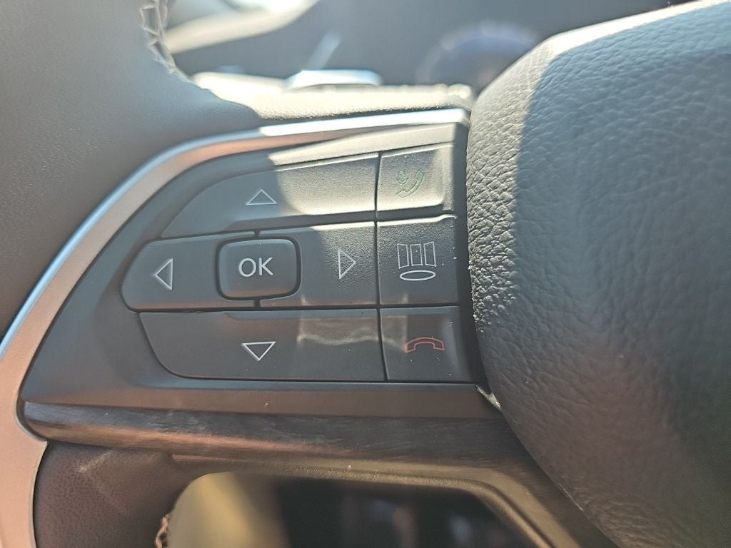 2025 Jeep Grand Cherokee L Limited 4x4