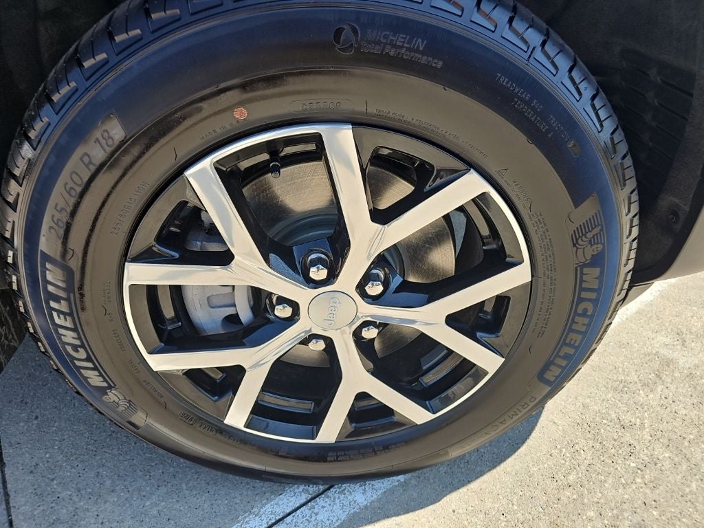 2025 Jeep Grand Cherokee L Limited 4x4