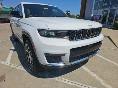 2025 Jeep Grand Cherokee L Limited 4x4
