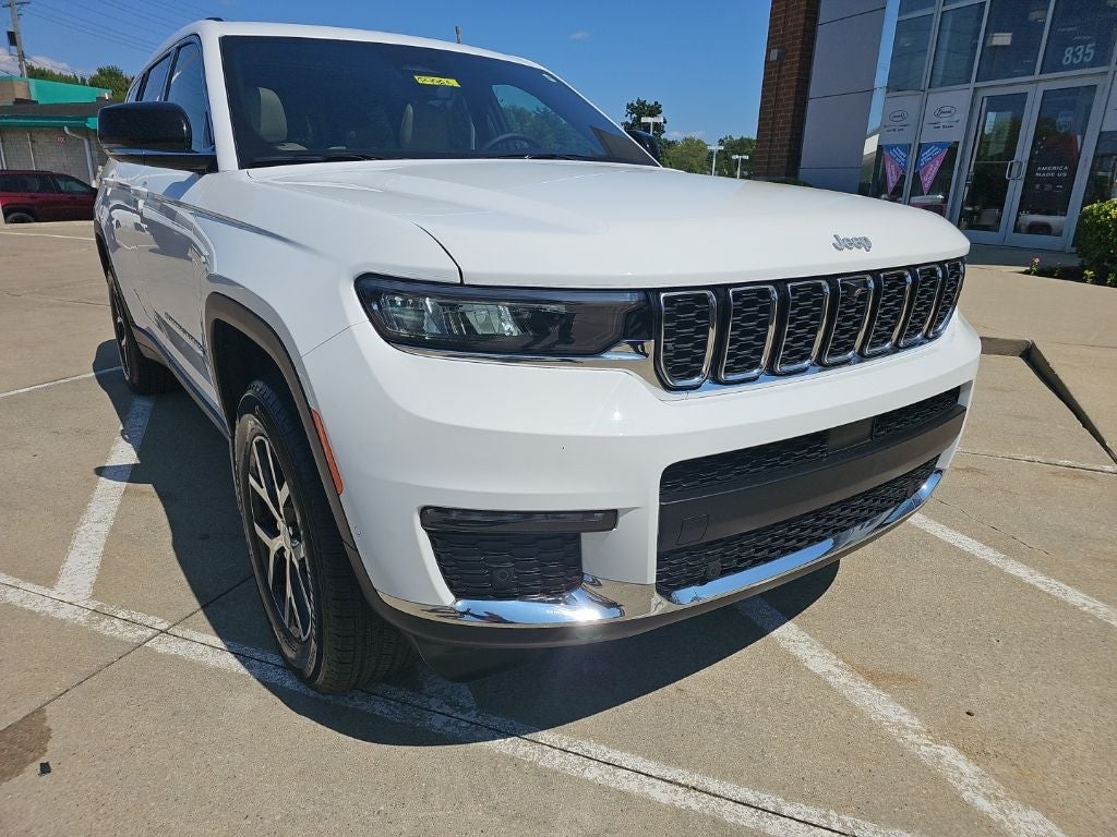 2025 Jeep Grand Cherokee L Limited 4x4