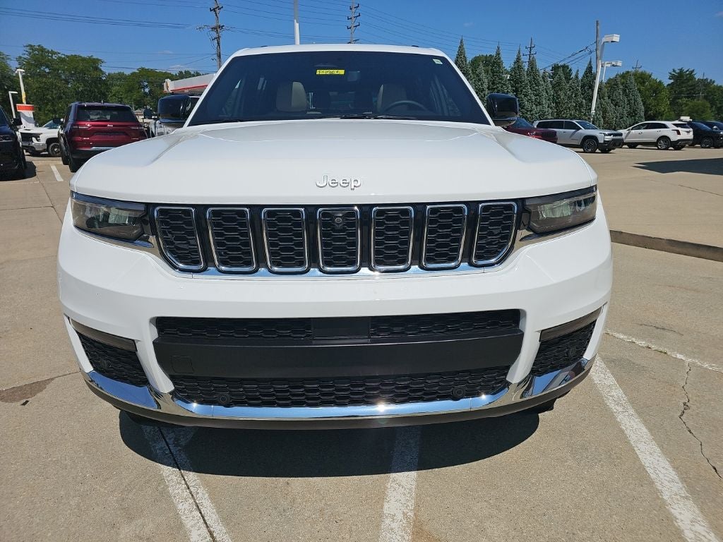 2025 Jeep Grand Cherokee L Limited 4x4