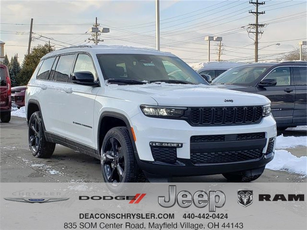 2025 Jeep Grand Cherokee GRAND CHEROKEE L LIMITED 4X4