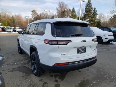 2025 Jeep Grand Cherokee GRAND CHEROKEE L LIMITED 4X4