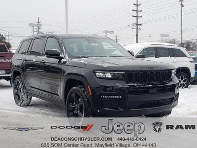 2025 Jeep Grand Cherokee L Limited 4x4