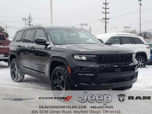 2025 Jeep Grand Cherokee L Limited 4x4