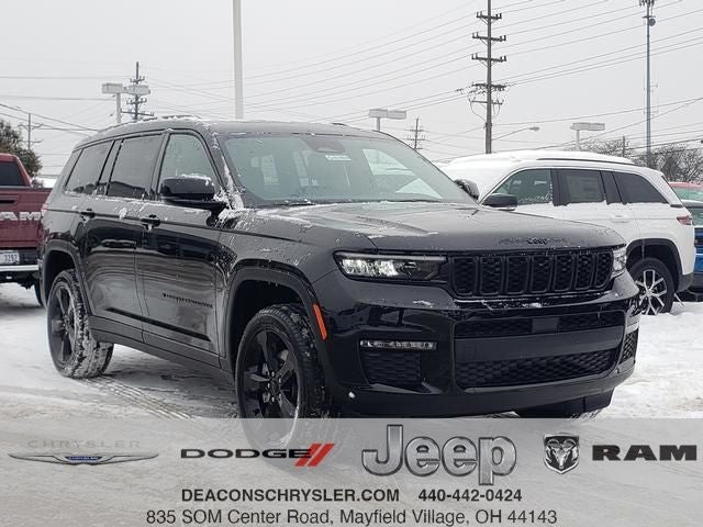 2025 Jeep Grand Cherokee L Limited 4x4